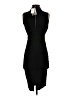 Milly Solid Black Cocktail Dress Size S - photo 2