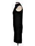 Milly Solid Black Cocktail Dress Size S - photo 5