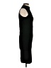 Milly Solid Black Cocktail Dress Size S - photo 4