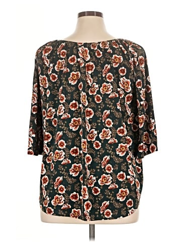 Amana 3/4 Sleeve Blouse (view 2)