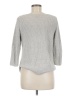 Old Navy Silver Pullover Sweater Size M - photo 2