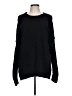 American Eagle Outfitters Solid Black Pullover Sweater Size L - photo 1