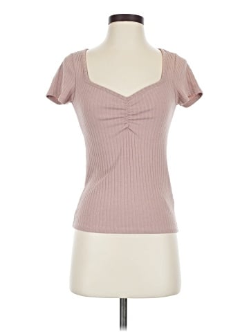 Madewell Ribbed Sweetheart Tee (view 1)