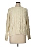Gap 100% Cotton Ivory Pullover Sweater Size L - photo 1