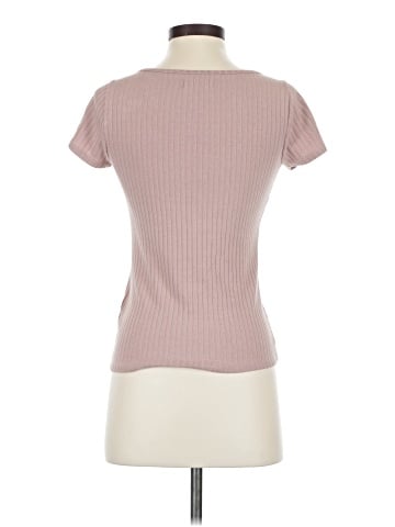 Madewell Ribbed Sweetheart Tee (view 2)