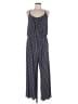 Kaileigh Polka Dots Blue Jumpsuit Size XL - photo 1