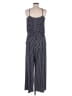 Kaileigh Polka Dots Blue Jumpsuit Size XL - photo 2