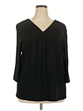 A. Giannetti 3/4 Sleeve Blouse (view 1)