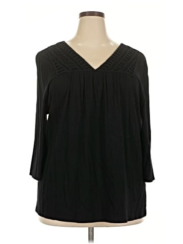 A. Giannetti 3/4 Sleeve Blouse (view 1)
