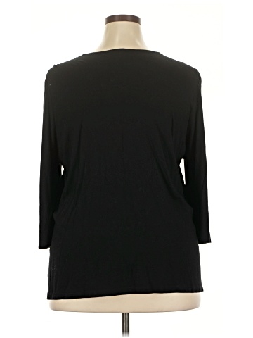 A. Giannetti 3/4 Sleeve Blouse (view 2)