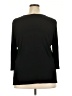 A. Giannetti Black 3/4 Sleeve Blouse Size 3X - photo 2