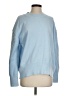 Commense Solid Blue Pullover Sweater Size S - photo 1