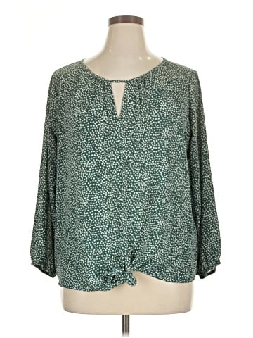 West Kei 3/4 Sleeve Blouse (view 1)