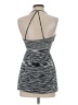 Bebe Silver Cocktail Dress Size S - photo 2