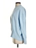 Commense Solid Blue Pullover Sweater Size S - photo 5
