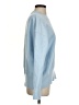 Commense Solid Blue Pullover Sweater Size S - photo 4