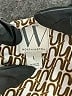 Worthington 100% Polyester Chevron-herringbone Brown Short Sleeve Blouse Size L - photo 7
