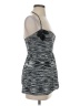Bebe Silver Cocktail Dress Size S - photo 4