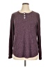 Moshu Purple Pullover Sweater Size XL - photo 1