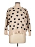 Dreamers Hearts Tan Poncho Size L - photo 1