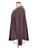Moshu Purple Pullover Sweater Size XL - photo 5