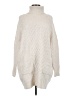Zara Ivory Turtleneck Sweater Size M - photo 1
