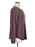 Moshu Purple Pullover Sweater Size XL - photo 4