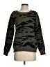 Barefoot Dreams Cozychic Lite 100% Polyester Camo Green Pullover Sweater Size XS - photo 1