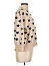 Dreamers Hearts Tan Poncho Size L - photo 4