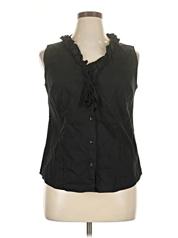 Merona Sleeveless Blouse (view 1)