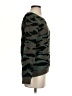 Barefoot Dreams Cozychic Lite 100% Polyester Camo Green Pullover Sweater Size XS - photo 4