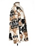 Elan Print Ivory Faux Fur Jacket Size XL - photo 4