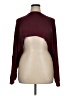 Unbranded Burgundy Cardigan Size L (estimated) - photo 1