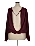 Unbranded Burgundy Cardigan Size L (estimated) - photo 2