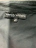 Wendy Williams Solid Black Long Sleeve Button-Down Shirt Size 2X - photo 7