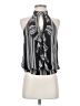 Twenty One 100% Polyester Black Sleeveless Blouse Size S - photo 1