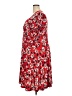 Leota Floral Red Casual Dress Size 3X - photo 5