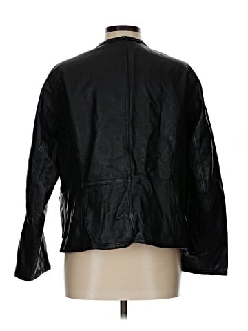 Chico's Leather Jacket (view 2)