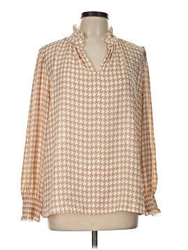 Ann Taylor Long Sleeve Blouse