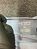 Carter's Stripes Blue Short Sleeve Onesie 0-3 MO / 3 MO - photo 3