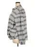 Maurices Stripes Gray Long Sleeve Blouse Size 24 (3) - photo 5