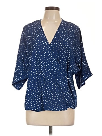 Cupshe 3/4 Sleeve Blouse (view 1)