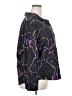 Unbranded Print Black Long Sleeve Button-Down Shirt Size 3X - photo 4