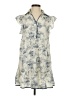 Shein Gray Casual Dress Size 4 - photo 1