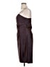 Assorted Brands Solid Brown Cocktail Dress Size 14 - photo 5