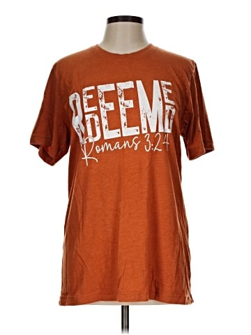 Canvas Short Sleeve T-Shirt (view 1)