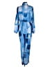 ChicMe Blue Jumpsuit Size XL - photo 2