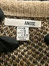 Amuse Society Animal Print Tan Pullover Sweater Size M - photo 7