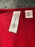 Tacera 100% Polyester Burgundy 3/4 Sleeve Blouse Size S - photo 7
