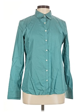 Lands' End Long Sleeve Button Down Shirt